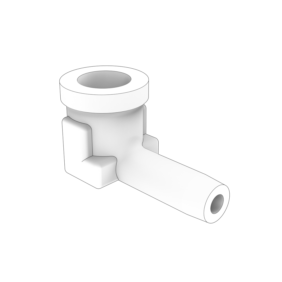 992106 Elbow Nipple | Genuine Volvo Penta Part