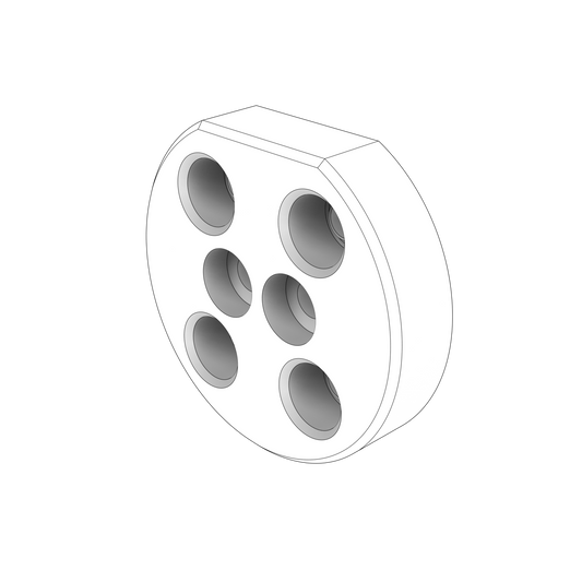 22001102 Disc | Genuine Volvo Penta Part - photo 2 of 2