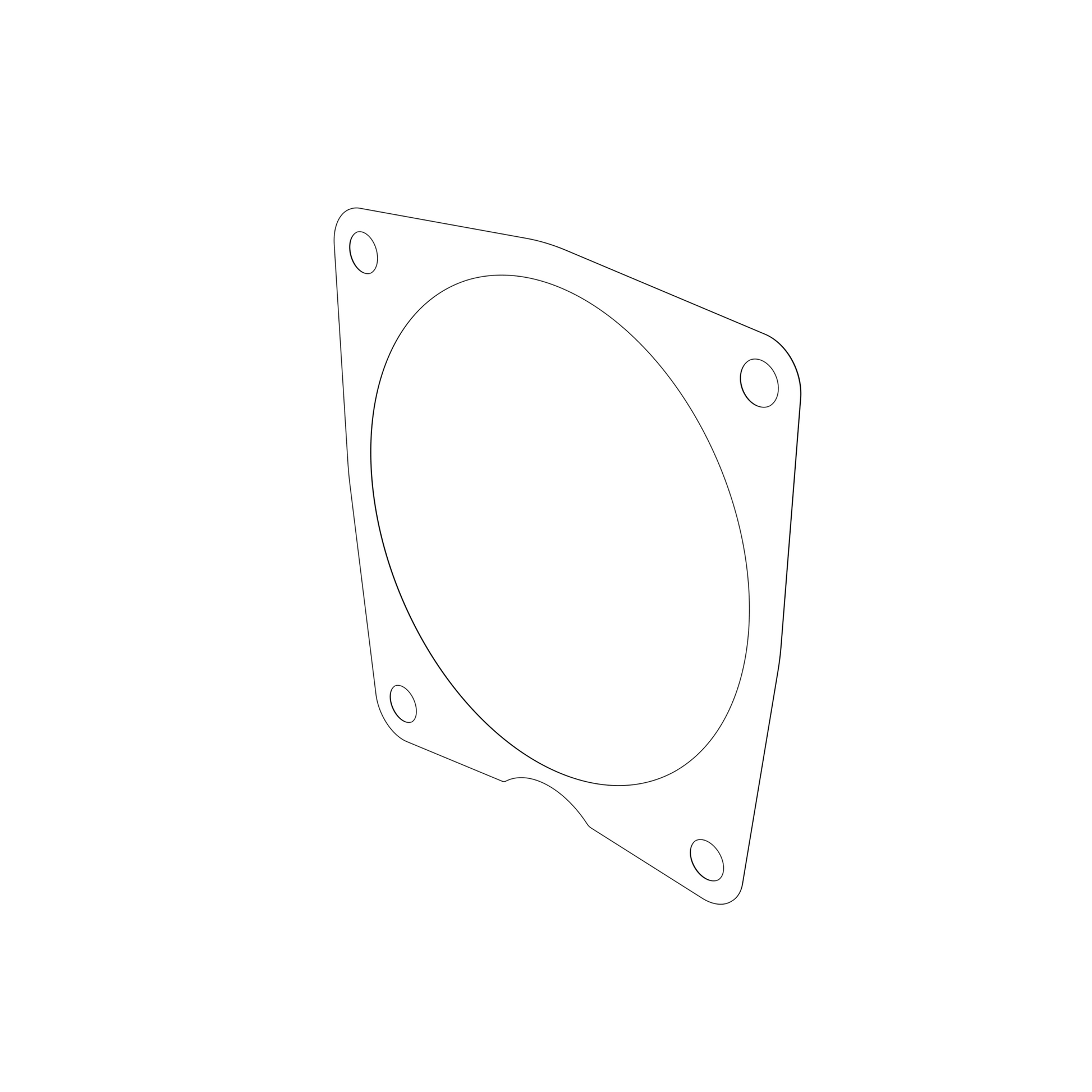 3860596 Shim | Genuine Volvo Penta Part - photo 2 of 2