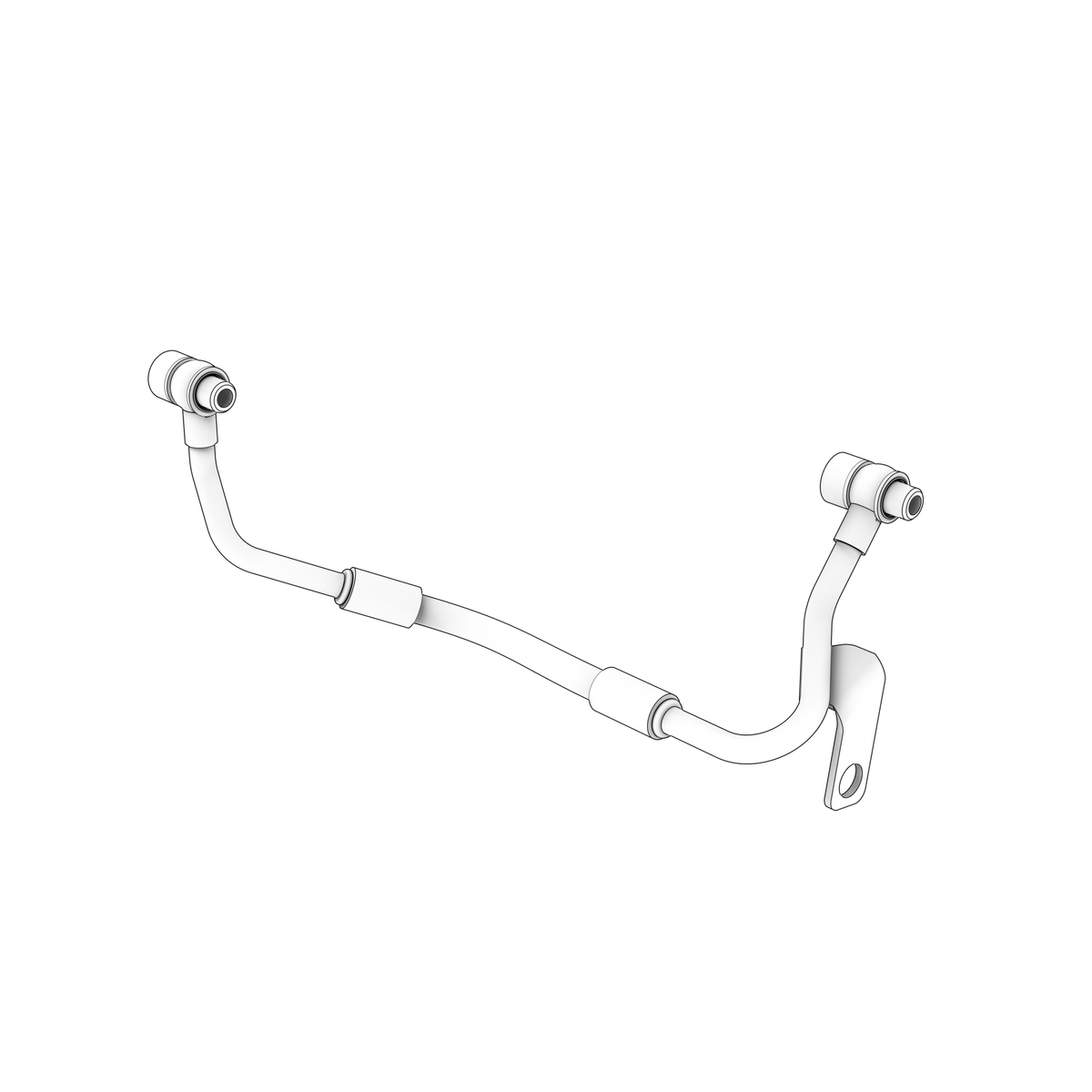 23714457 Coolant Pipe | Genuine Volvo Penta Part