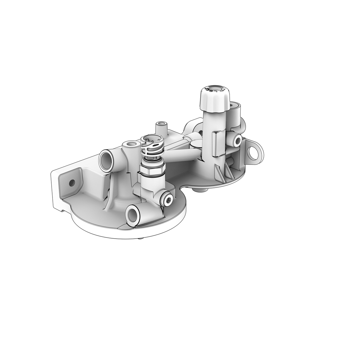 21900852 Fuel Filter Housing | Genuine Volvo Penta Part - photo 2 of 2