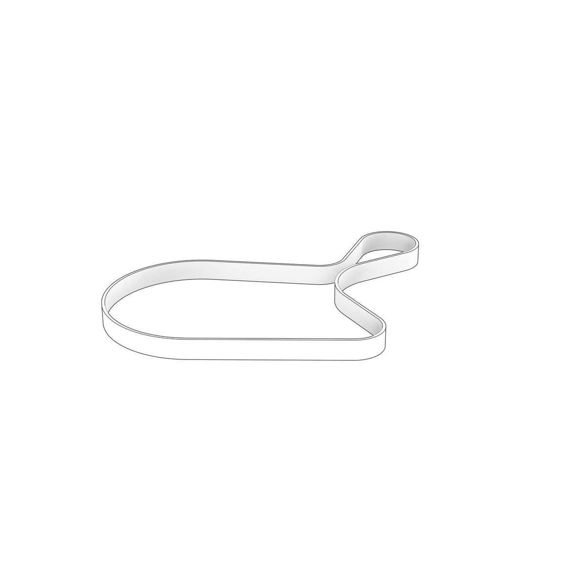 24636036 V-Ribbed Belt | Genuine Volvo Penta Part