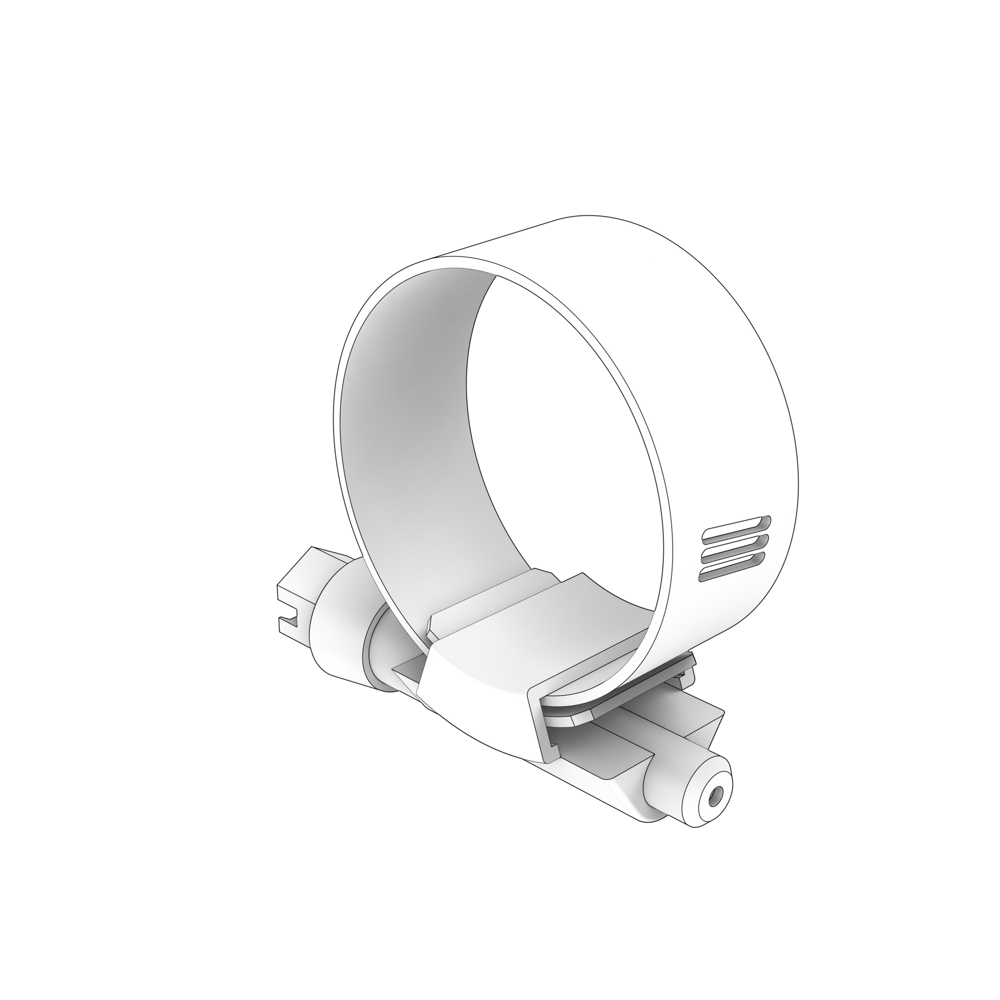 3863439 Hose Clamp | Genuine Volvo Penta Part