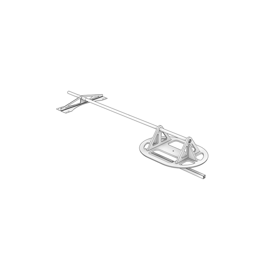 3849633 Drill jig | Genuine Volvo Penta Part