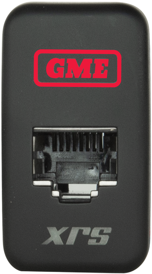 XRS-RJ45R2 RJ45 PASS-THROUGH ADAPTOR - TYPE 2 (RED)