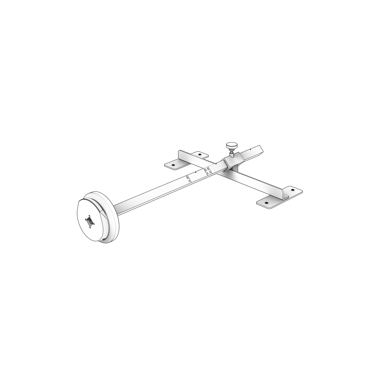 21679632 Drill jig | Genuine Volvo Penta Part - photo 2 of 2