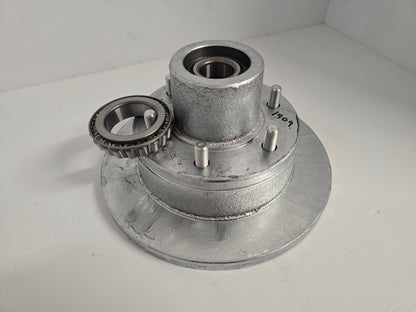 1909 Dunbier Disc Hub 16mm x 6 Stud, Inc bearings & seal.L/Cruiser Mackay A1318G