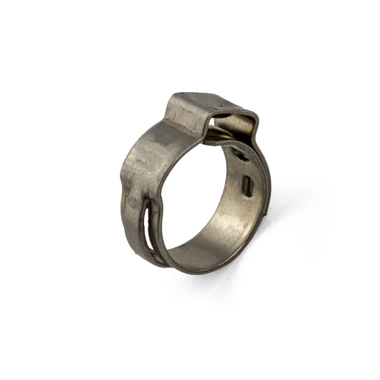 0541090 1-Ear Clamp With Insert Ring 4MM-D9MM-(7-8,5MM)