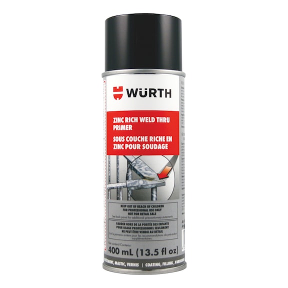 0893109 Zinc Rich Weld Thru Primer | Genuine Wurth Product