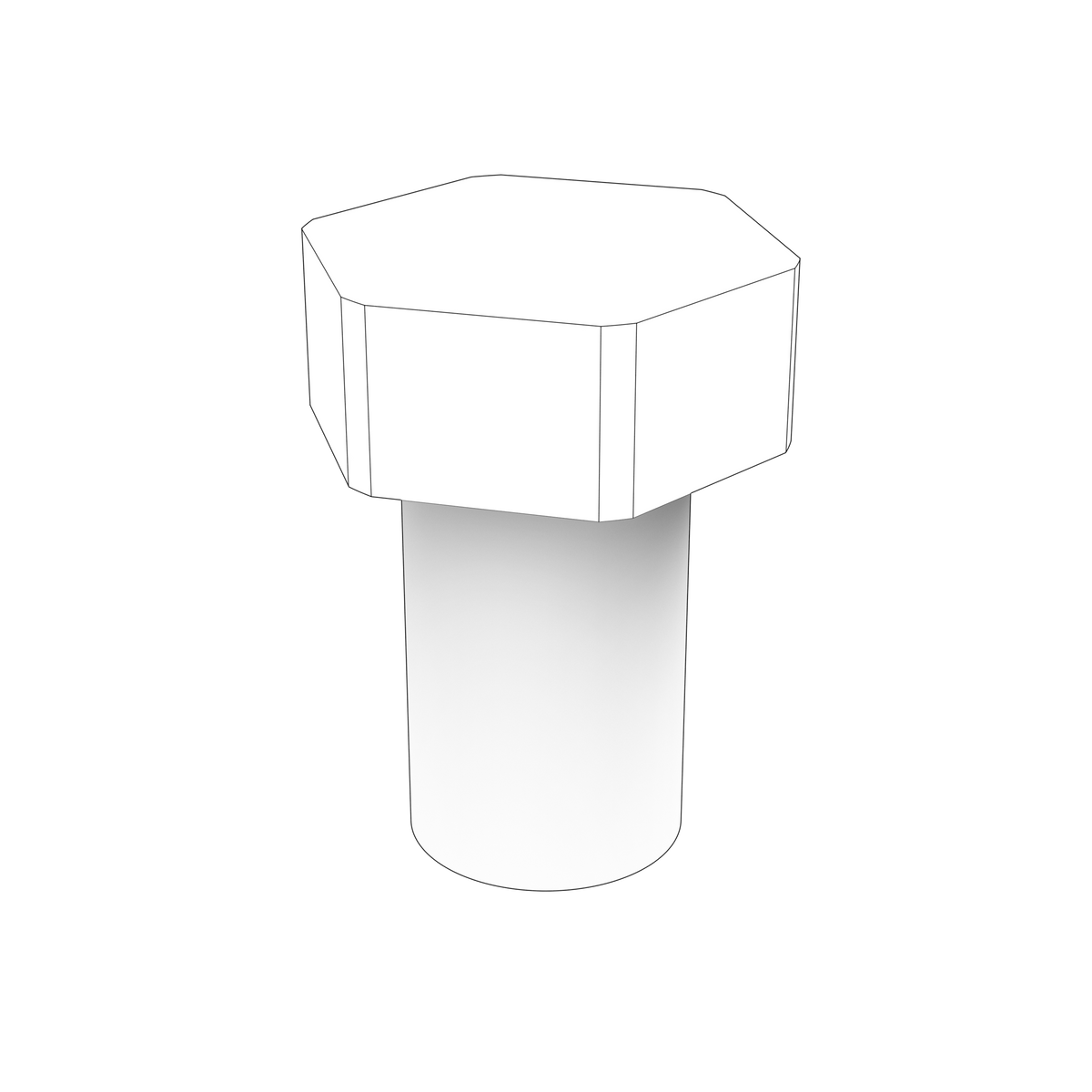 994484 Hexagon Screw | Genuine Volvo Penta Part
