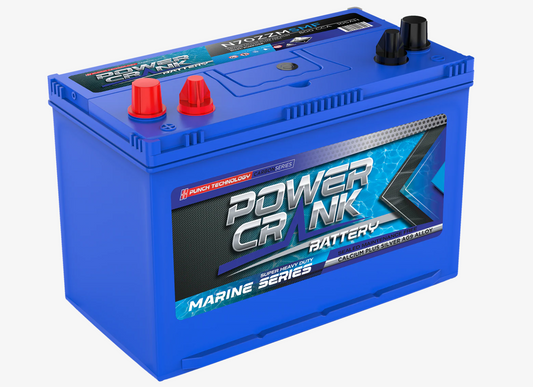N70ZZMSMF Power Crank 800 CCA Battery | Marine Series