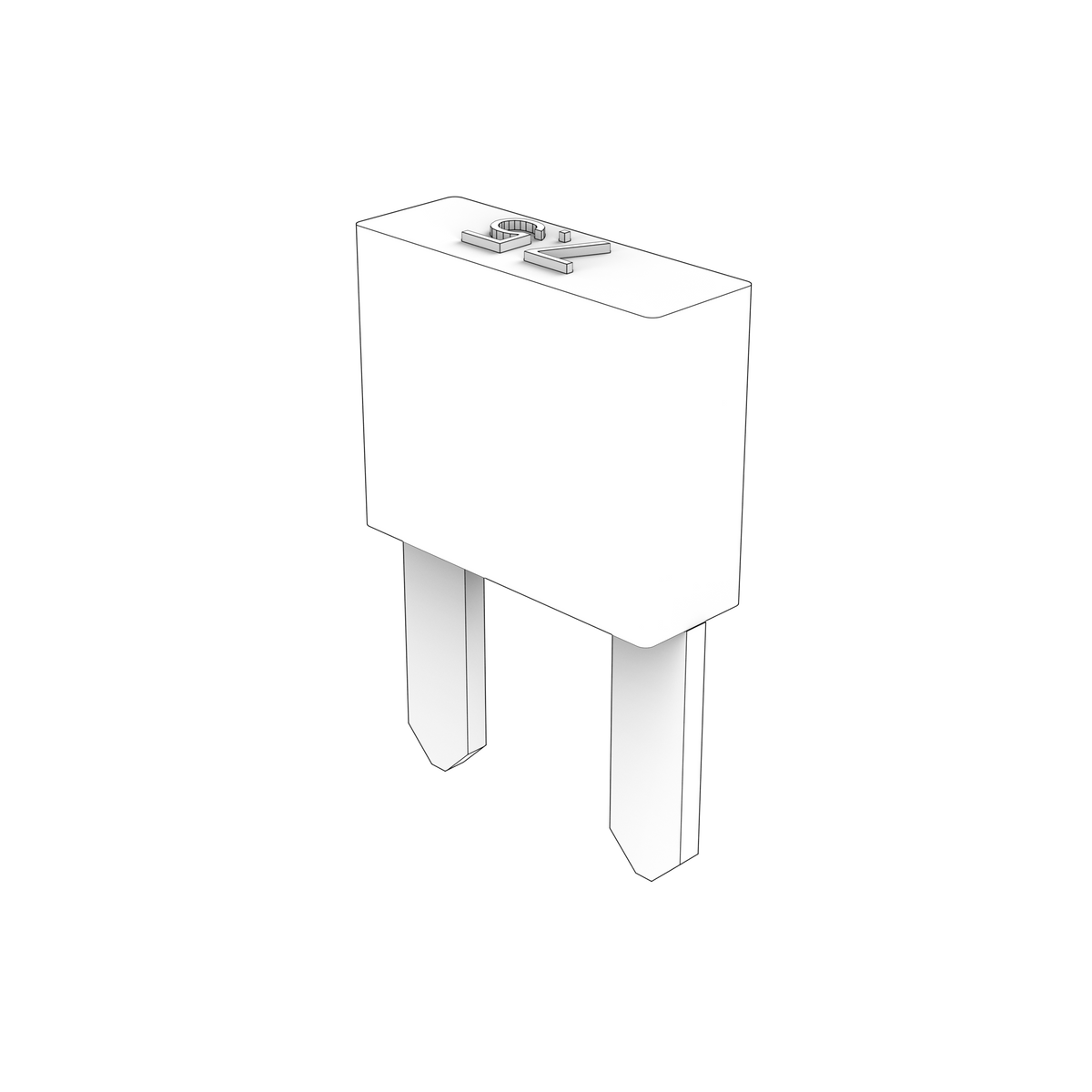 3863403 Fuse | Genuine Volvo Penta Part