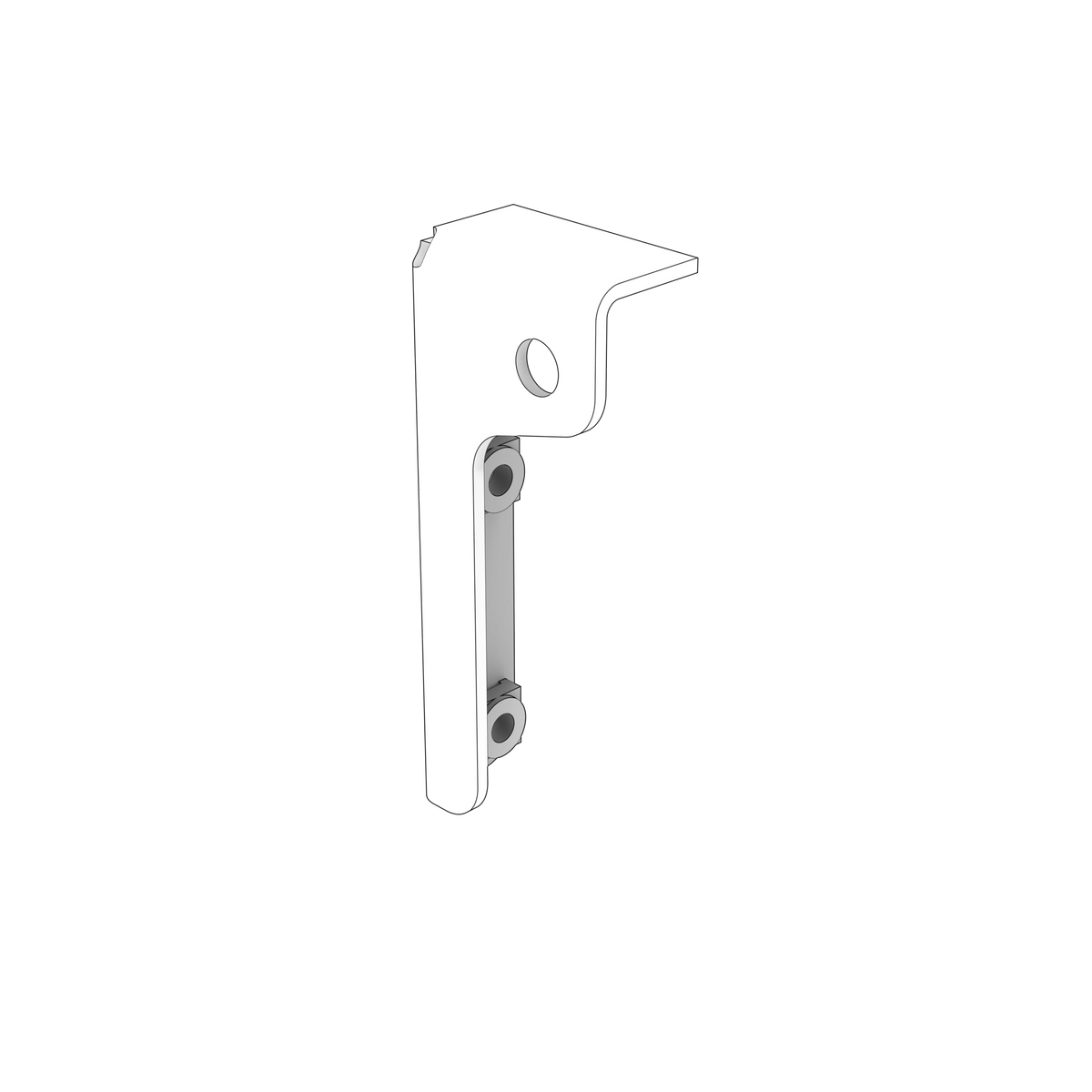 3819961 Bracket | Genuine Volvo Penta Part - photo 2 of 2