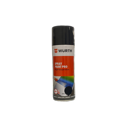 0892110002 Hi-Temp Jet Black | Genuine Wurth Product