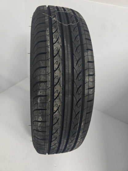 1469 Dunbier 13" x 165/70R Radial Tyre & Galvanized Spoke Wheel