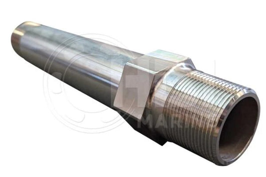Exhaust Riser Extension 12" - Cast 316 (HDI GMR 12)