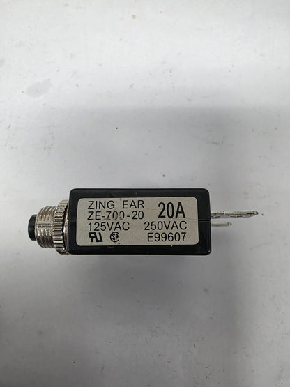 ZE700-20 Circuit Breaker Switch 20A | Marine Electrical Part
