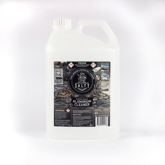 Aluminium Cleaner 5L | Genuine Salty Captain Product