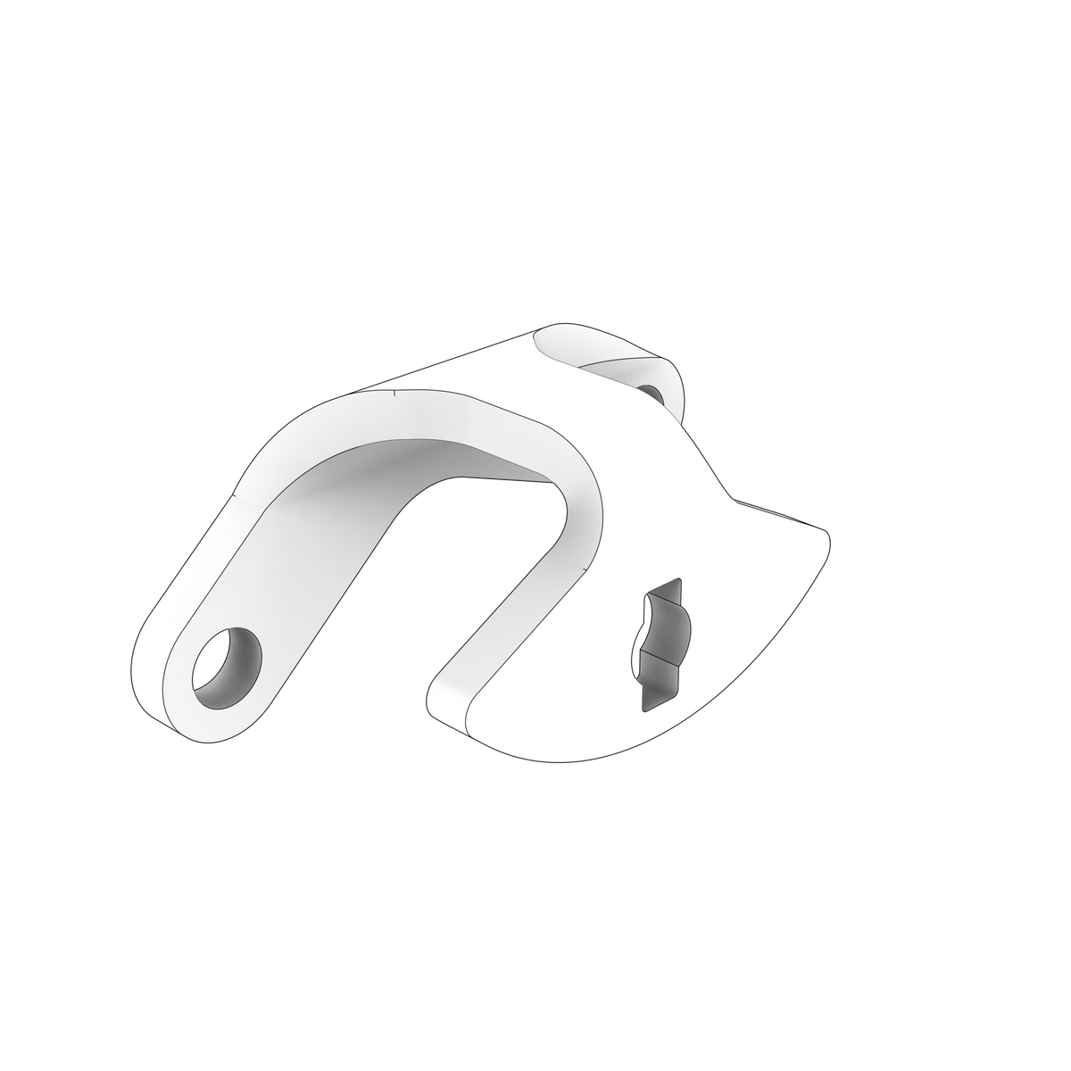 866876 Intermediate Lever | Genuine Volvo Penta Part - photo 2 of 2