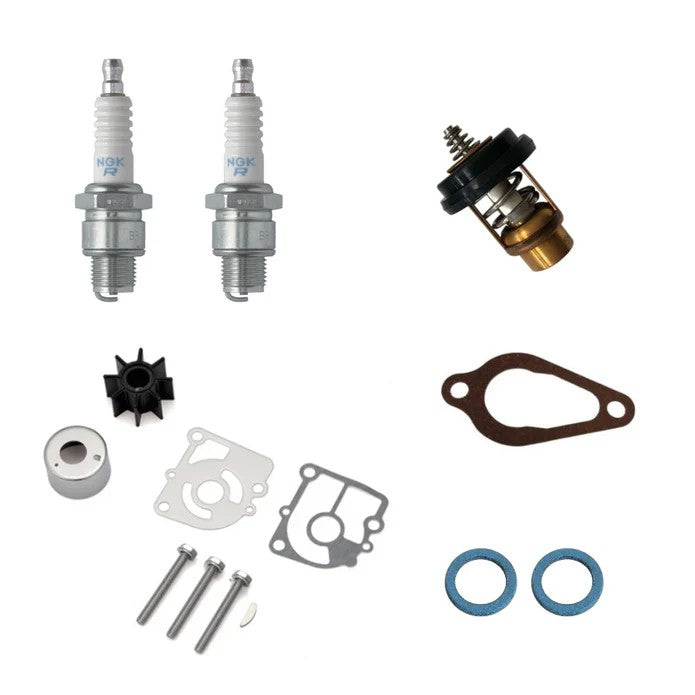 Aftermarket Mercury 15HP 2-Stroke Service Kit (Japanese Models) | Sawley's Select Marine Parts