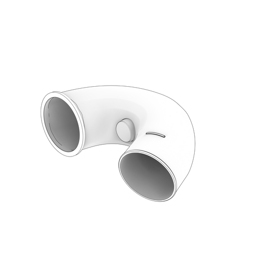 24005122 Exhaust Pipe | Genuine Volvo Penta Part