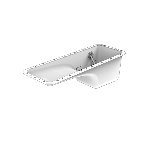24373662 Oil Pan | Genuine Volvo Penta Part
