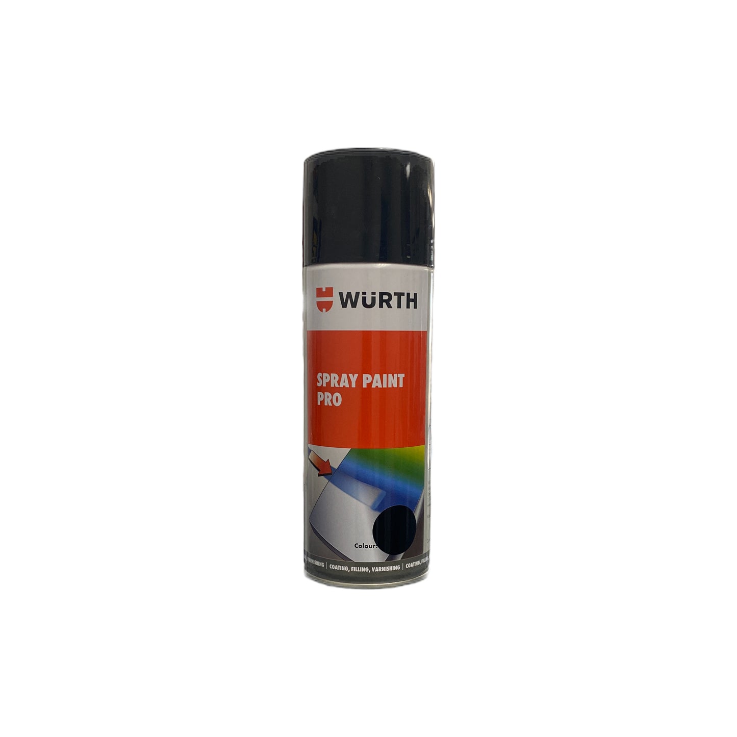 0892109012 Gloss Jet Black | Genuine Wurth Product