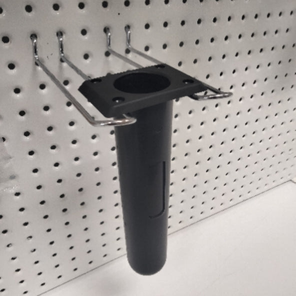 400095 Rod Holder Straight Black | Fishing Rod Holder