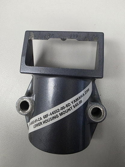 68F-44552-01-CA 68F-44552-00-8D Yamaha Z200 Lower Housing Mount | Genuine Used Part