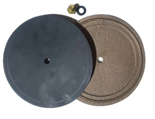 MRCGSK1600C Aftermarket Heat Exchanger 6 in End Cover Gasket Kit | Sawley's Select Marine Parts