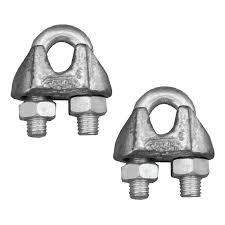 1976 Dunbier Brake Cable Clamp Kit ( 2 Clamps Skin Packed) Mackay H3267-2