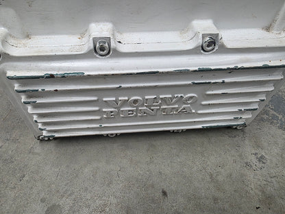 24078952 Volvo Penta Charge Cooler Housing | Genuine Used Part