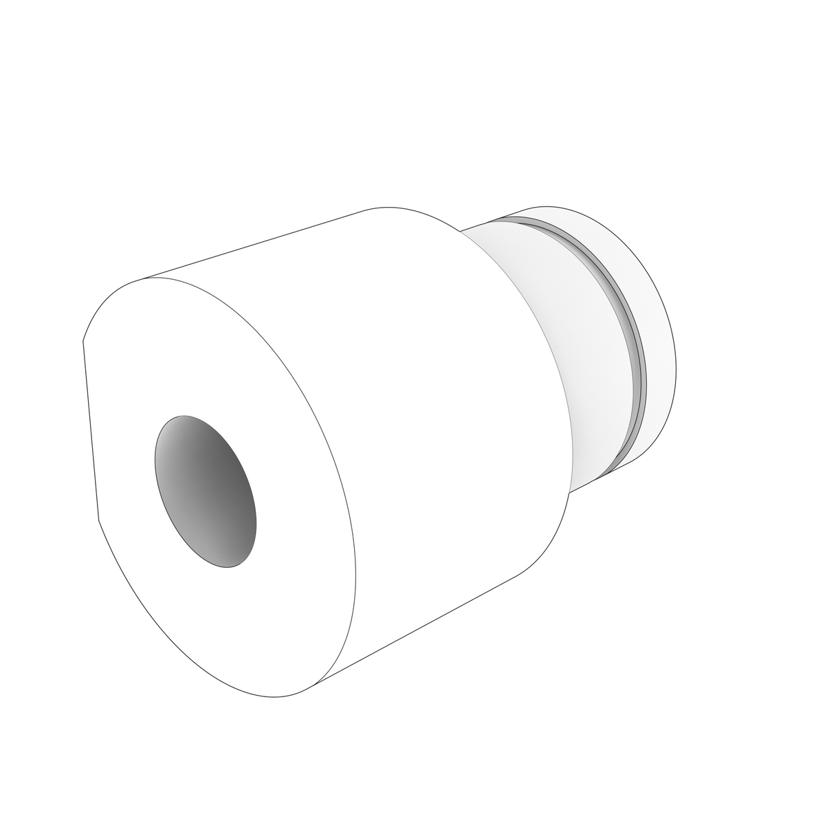 3589591 Shaft | Genuine Volvo Penta Part