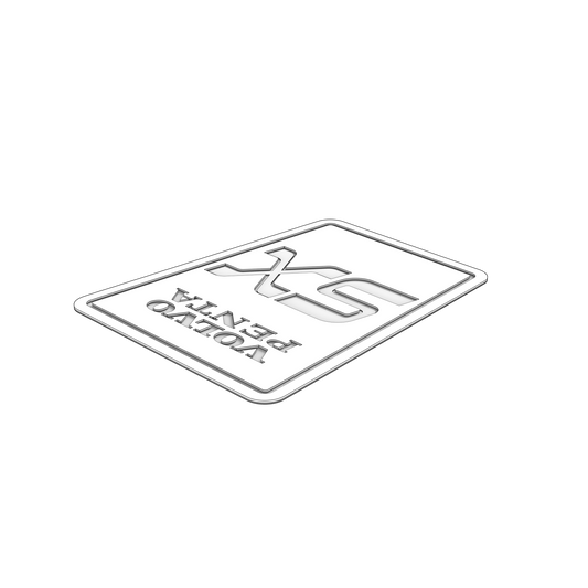 3858670 Decal | Genuine Volvo Penta Part
