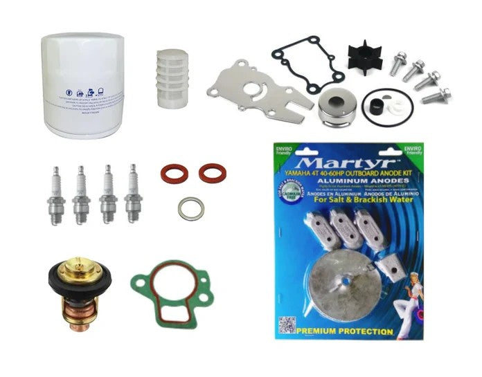 Aftermarket Yamaha 60HP 4-Stroke Major Service Kit (2004-06) | Sawley's Select Marine Parts