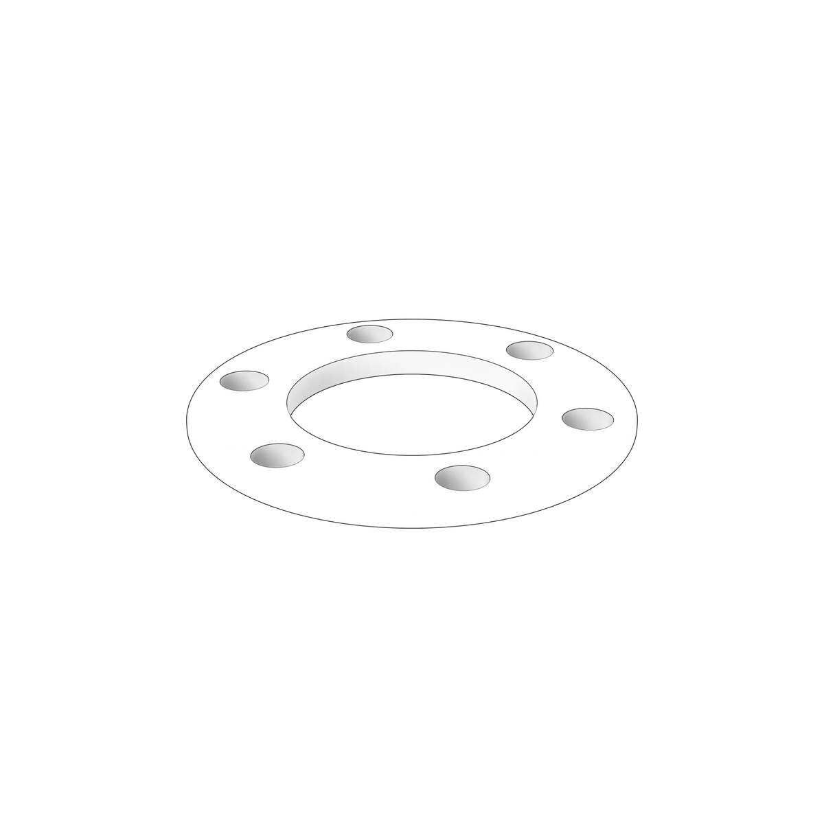 3979500 Washer | Genuine Volvo Penta Part - photo 2 of 2