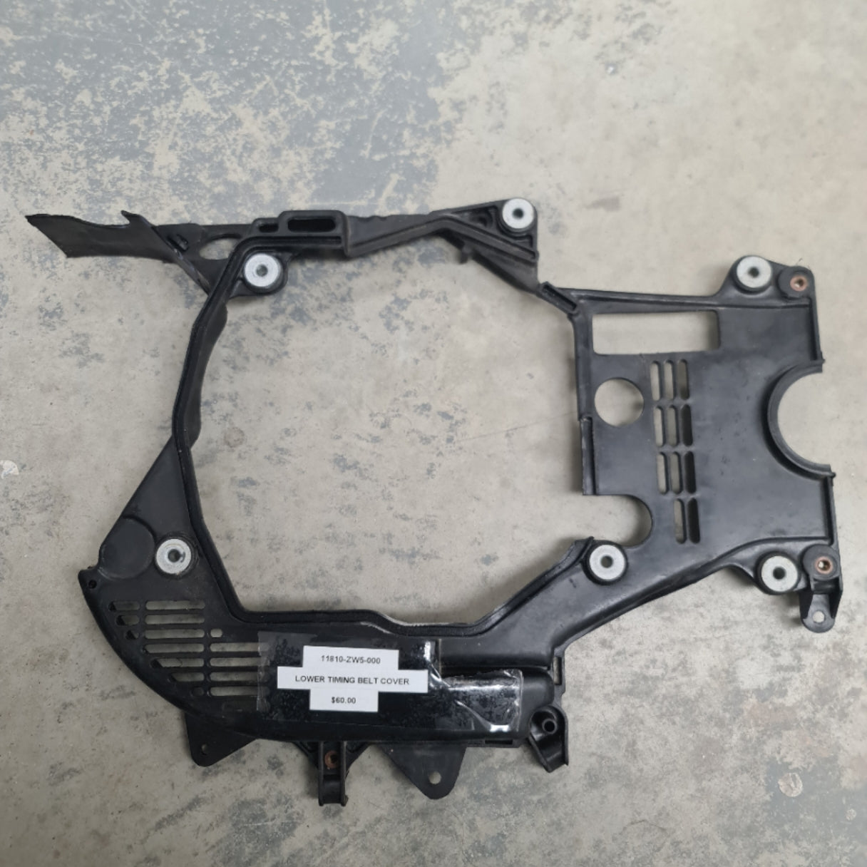 11810-ZW5-000 Lower Timing Belt Cover | Genuine Used Part
