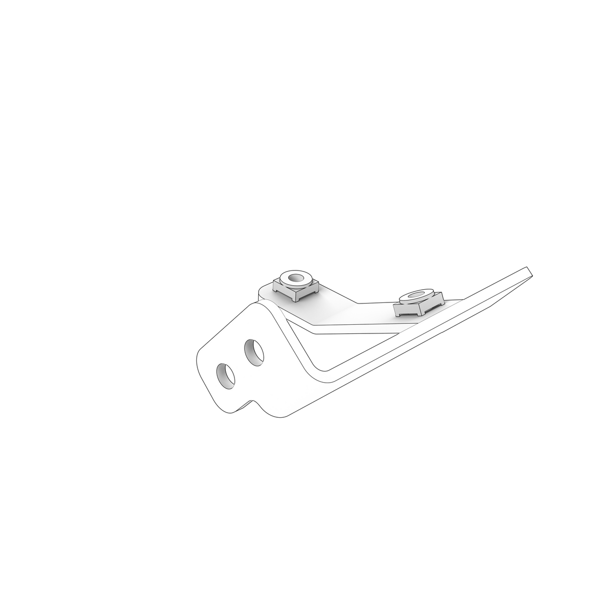 21831621 Bracket | Genuine Volvo Penta Part - photo 2 of 2