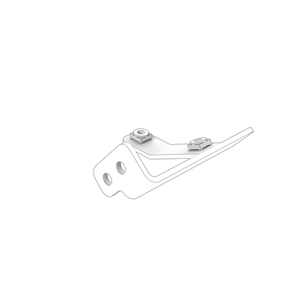 21831621 Bracket | Genuine Volvo Penta Part - photo 2 of 2
