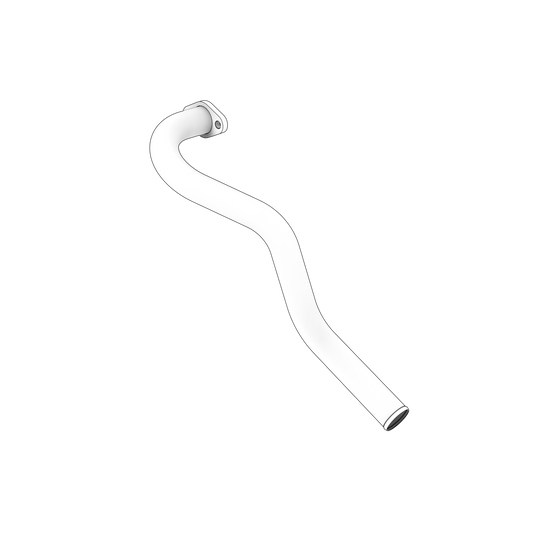 3836201, Water Pipe | Genuine Volvo Penta Part