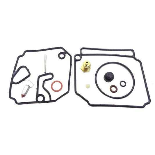 6H2-W0093-10 Aftermarket Yamaha Carburetor Kit 50G/GEO/GETO, 60F/FEDO/FEHT/FEO/FET/FETO, 60TDR/TLR-B/TR-Z (1992-2019) | Sawley's Select Marine Parts