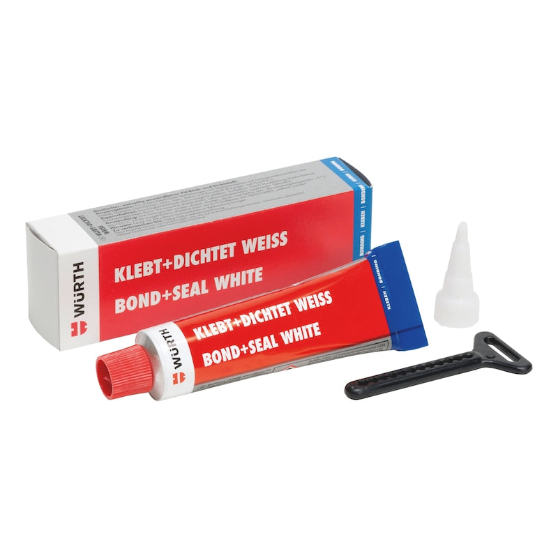089010031 Structural Adhesive Black - 70ml | Genuine Wurth Product