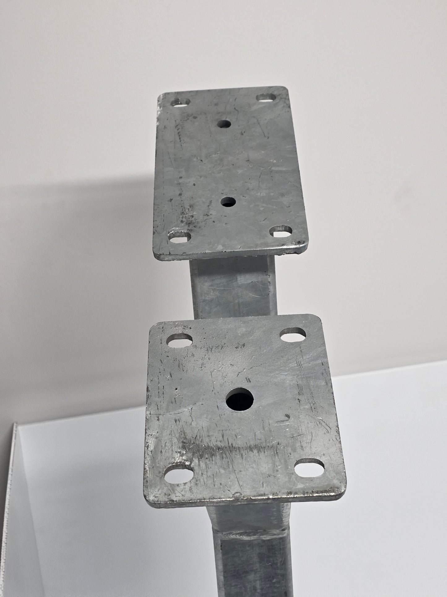 H3645G Mackay 75mm x 125mm x 1000mm Winch Post Galvanised Suits 75mm Drawbar | Marine Trailer Part