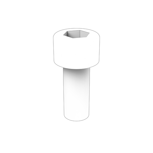 963695 Hex Socket Screw | Genuine Volvo Penta Part - photo 2 of 2