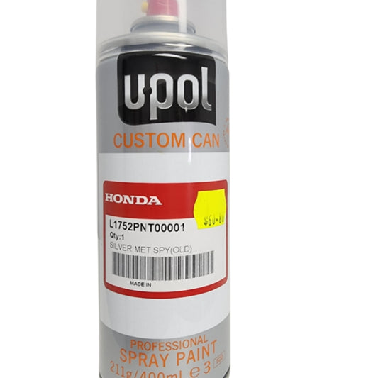 L1752PNT00001 Honda Marine Silver Metallic Spray Paint Old | Genuine OEM Outboard Part
