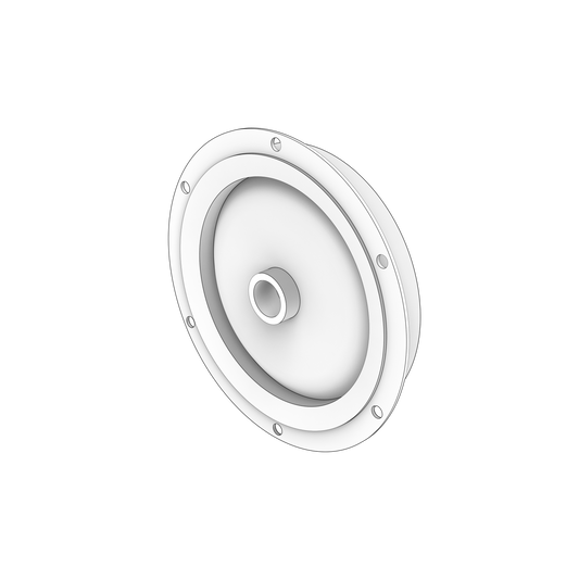 872809 Vibration Damper | Genuine Volvo Penta Part