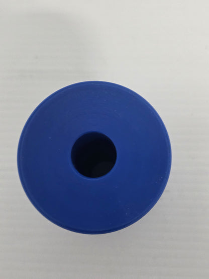 760421 4" Cotton Reel Roller - Blue | Marine Trailer Part