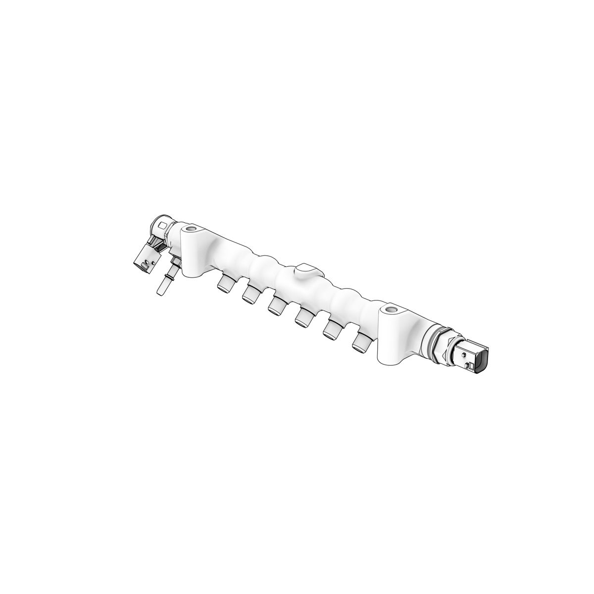 22807245 Common Rail | Genuine Volvo Penta Part - photo 2 of 2