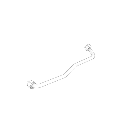 3886153 Oil Pipe | Genuine Volvo Penta Part