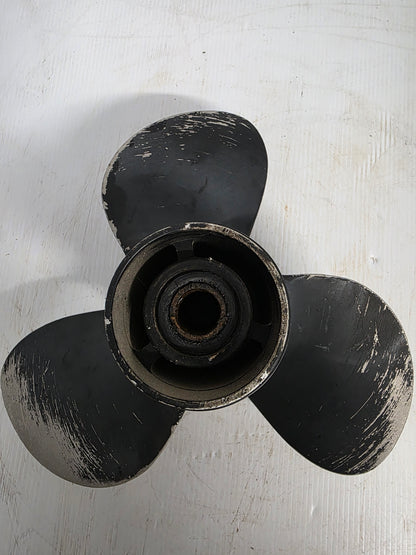 0177249 0765050 Evinrude/Johnson 10 1/2 x 12 Aluminium Propeller – 14 Spline | Genuine Used Part